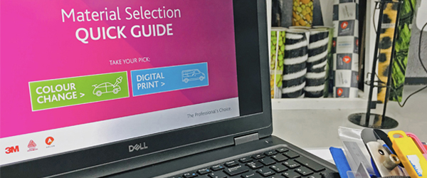 Material Selection Quick Guide Download - Light Illustrations - Classic 4K Collection